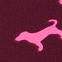 Wild Rose Logo Dog