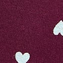 Wild Rose Heart & Dog Print