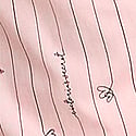 Angel Pink Heart Stripes
