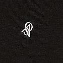 Black Tossed Logos