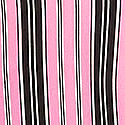 Sexy Little Pink & Black Stripes