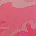 Coconut Pink Camo Print