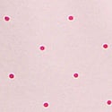 Pink Tulips Polka Dot Print