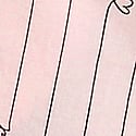 Angel Pink Heart Stripes