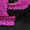 Metallic Black Bat