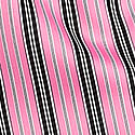 Sexy Little Pink & Black Stripes