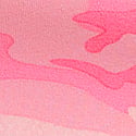 Coconut Pink Camo Print