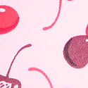 Pink Tulip Cherry Print