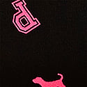 Black Logo Dog