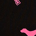 Black Logo Dog