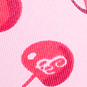 Pink Tulip Cherry Print
