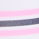 Pink Lollipop & Navy Stripe Print