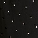 Black Polka Dot Print