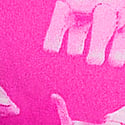 Pink Fire Dog Print