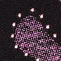 Black with Pink Skeleton
