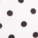 White & Black Dot Print