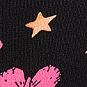 Black PINK Butterfly Dog