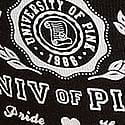 Black with Univ. of PINK Graphic