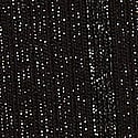 Black Lurex Stripe