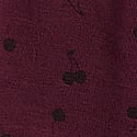 Wild Rose With Black Cherry Print