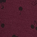 Wild Rose With Black Cherry Print