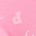 Pink Lollipop Logo Dog