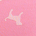 Pink Lollipop Logo Dog