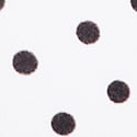 White & Black Dot Print