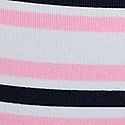 Pink Lollipop and Navy Stripe 