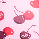 Pink Tulip Cherry Print
