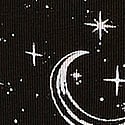 Black Night Sky