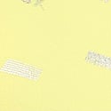 Lime Yellow & Silver