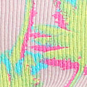 Pink Tulip Airbrush Palm Tree Print