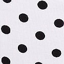White and Black Dot