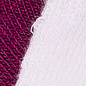 VS White /Fresh Jam /Med Heather Grey