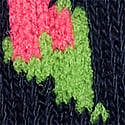 Navy Floral