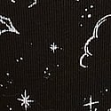 Black Night Sky
