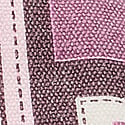 Wild Rose Patchwork Print