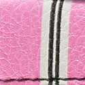 Pink and Black Stripe
