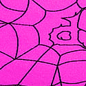 Pink Fire Spiderweb