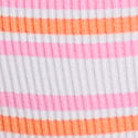 Pink and Orange Stripe