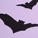 Lilac Crush Bat Print