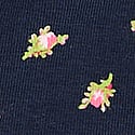 Navy Rosette Ditsy Floral