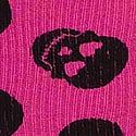 Pink Fire Skull