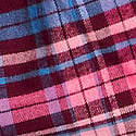 Wild Rose Plaid