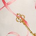 White Key Ribbons