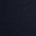 Navy with Lace Trim