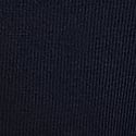 Navy with Lace Trim
