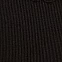 Black with Lace Trim