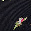 Noir Navy Rose with Noir Navy Lace